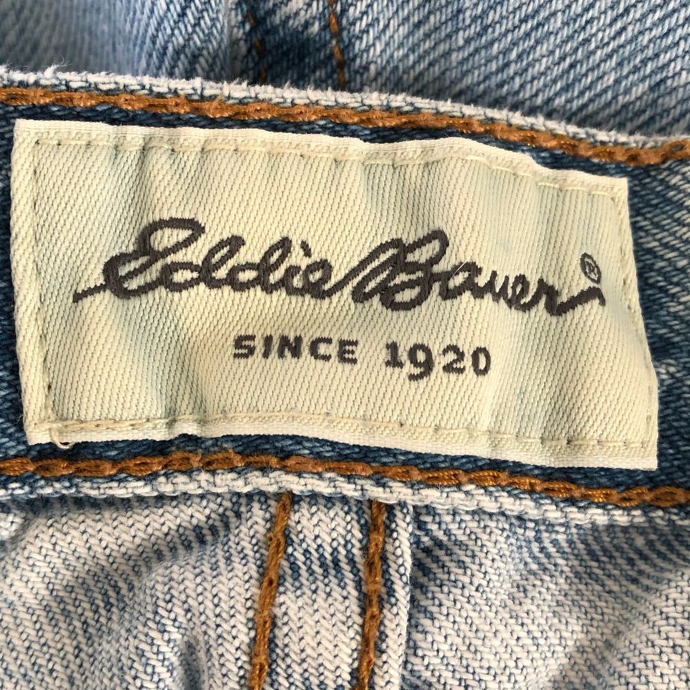 Eddie Bauer Women’s High Waisted High Rise Jeans Size 34”x30” - Picture 9 of 11